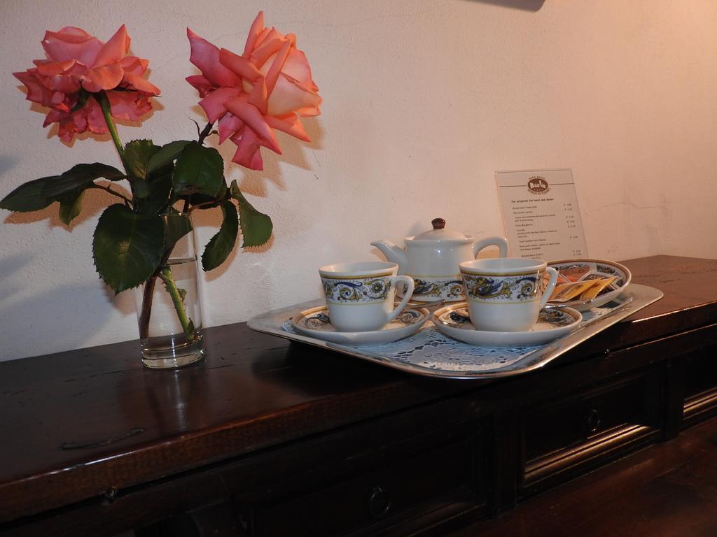 Relais Borgo Di Toiano Guest House โซวิชิลเล ภายนอก รูปภาพ