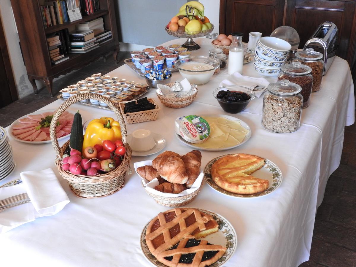 Relais Borgo Di Toiano Guest House โซวิชิลเล ภายนอก รูปภาพ